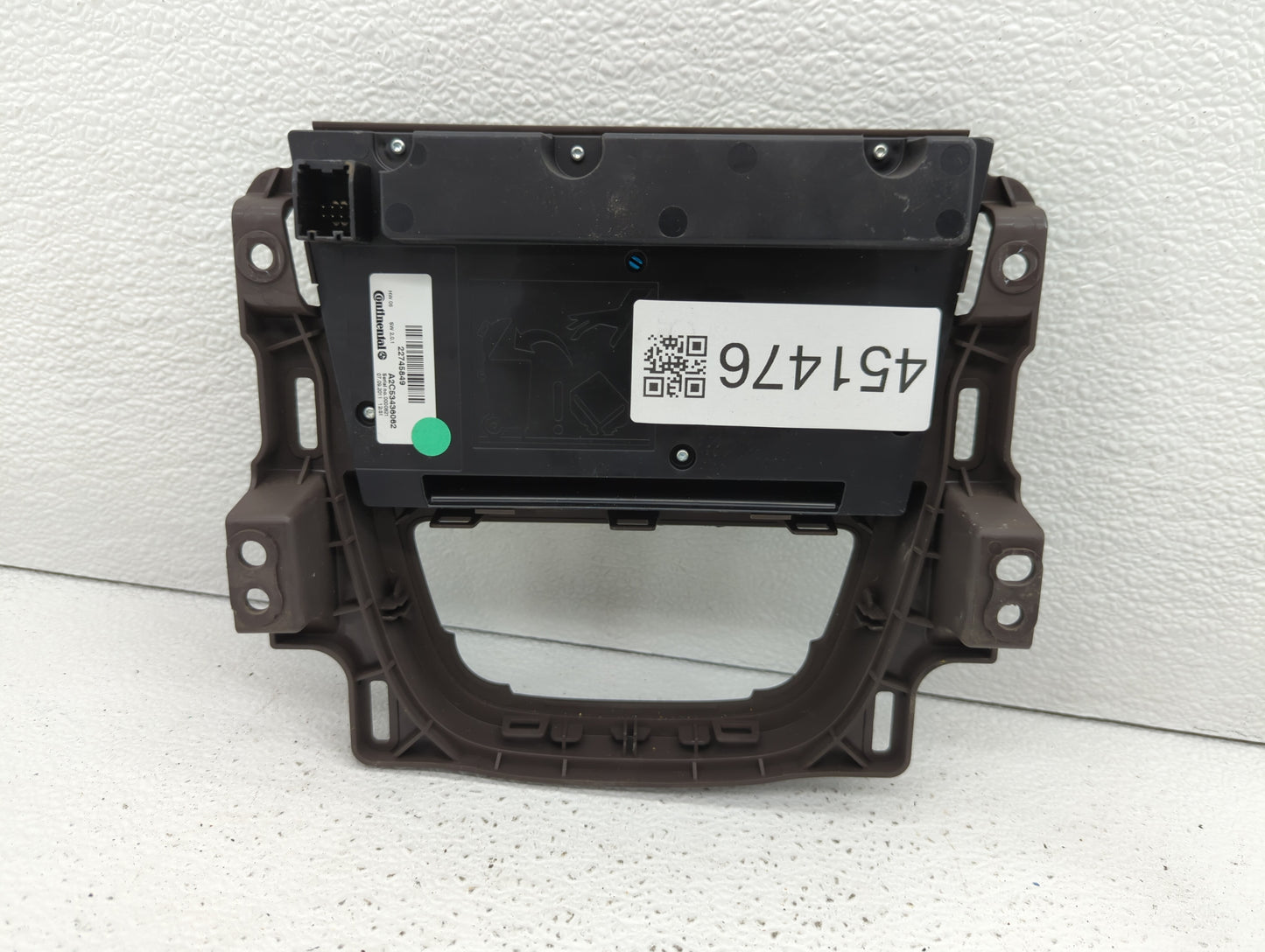 2012-2017 Buick Verano Radio Control Panel - Oemusedautoparts1.com