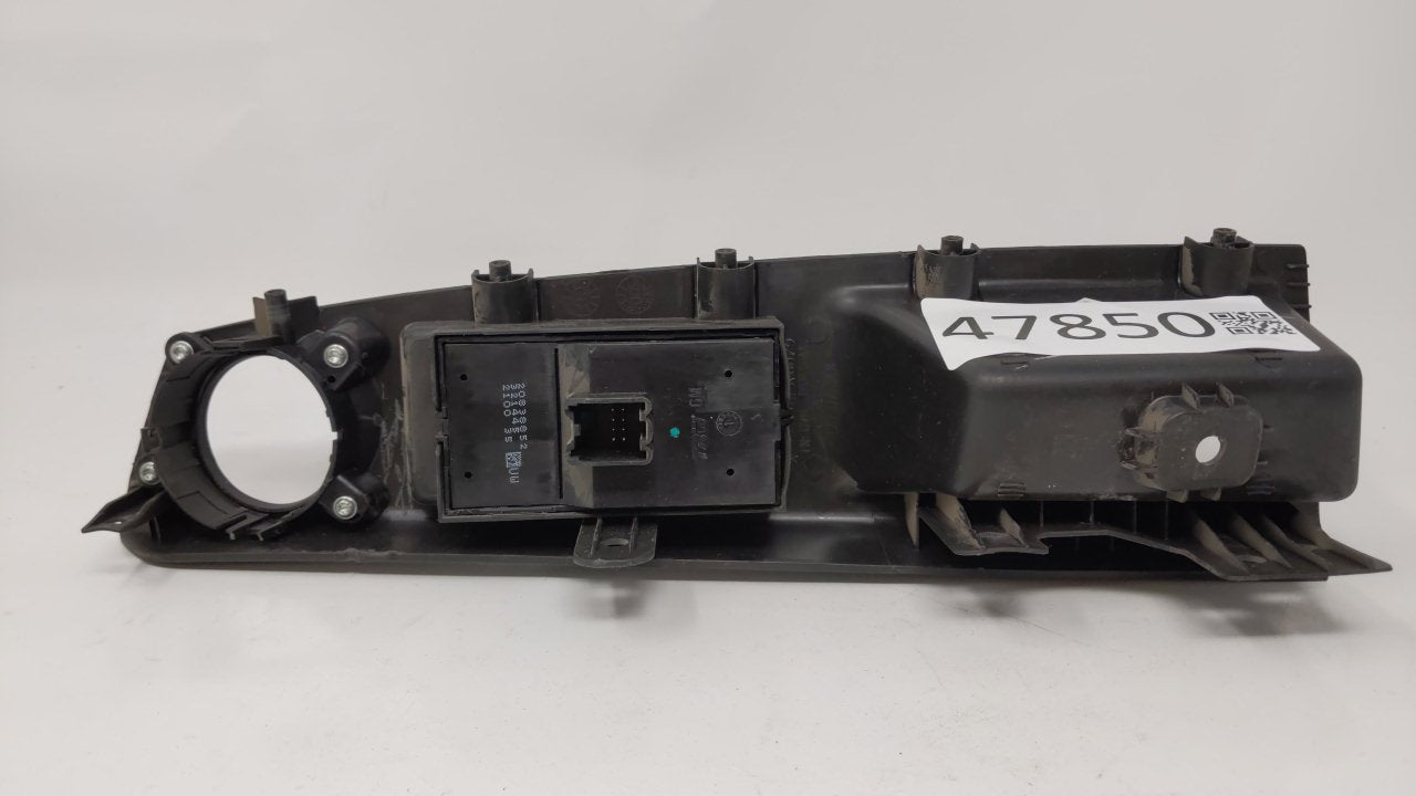 2012-2014 Buick Verano Master Power Window Switch Replacement Driver Side Left P/N:20838852 Fits Fits 2010 2011 2012 2013 20