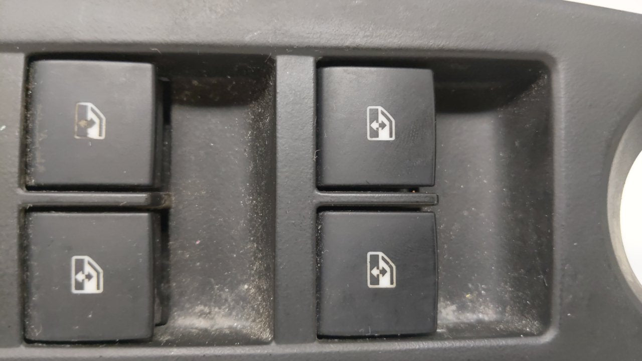 2012-2014 Buick Verano Master Power Window Switch Replacement Driver Side Left P/N:20838852 Fits Fits 2010 2011 2012 2013 20