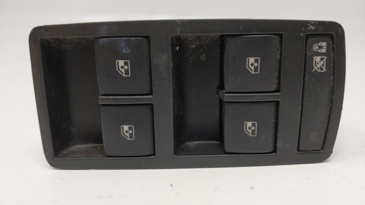 2012-2014 Buick Verano Master Power Window Switch Replacement Driver Side Left P/N:20830824 Fits Fits 2010 2011 2012 2013 20