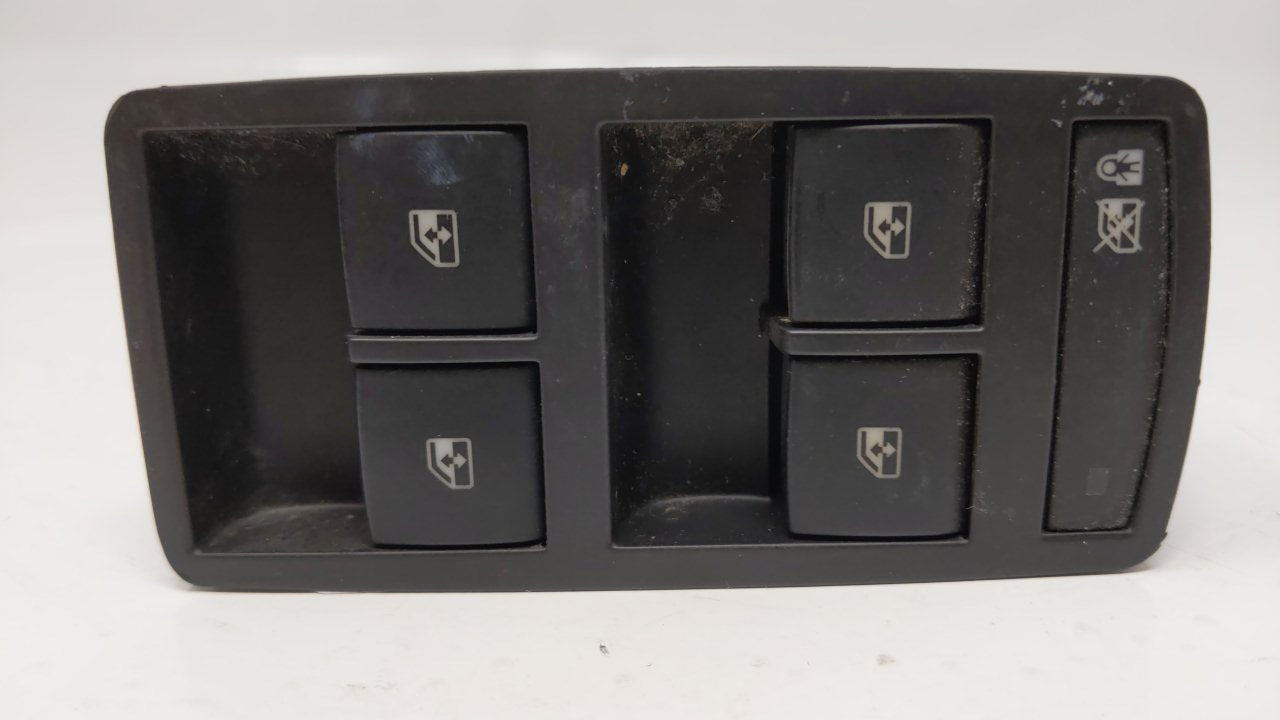 2012-2014 Buick Verano Master Power Window Switch Replacement Driver Side Left P/N:20830824 Fits Fits 2010 2011 2012 2013 20