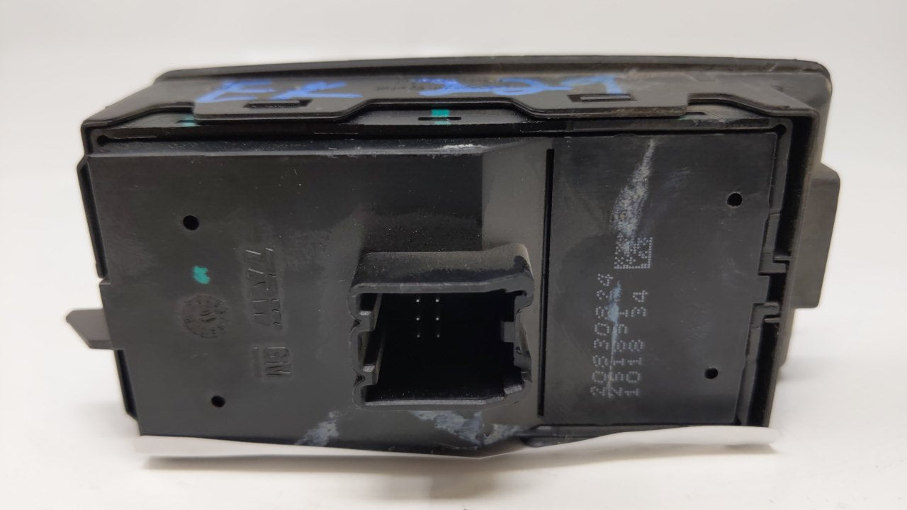 2012-2014 Buick Verano Master Power Window Switch Replacement Driver Side Left P/N:20830824 Fits Fits 2010 2011 2012 2013 20