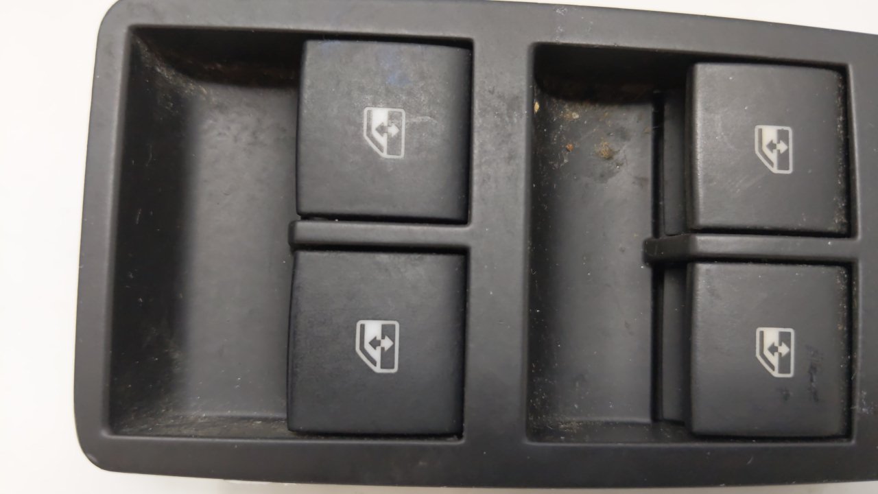 2012-2014 Buick Verano Master Power Window Switch Replacement Driver Side Left P/N:20830824 Fits Fits 2010 2011 2012 2013 20