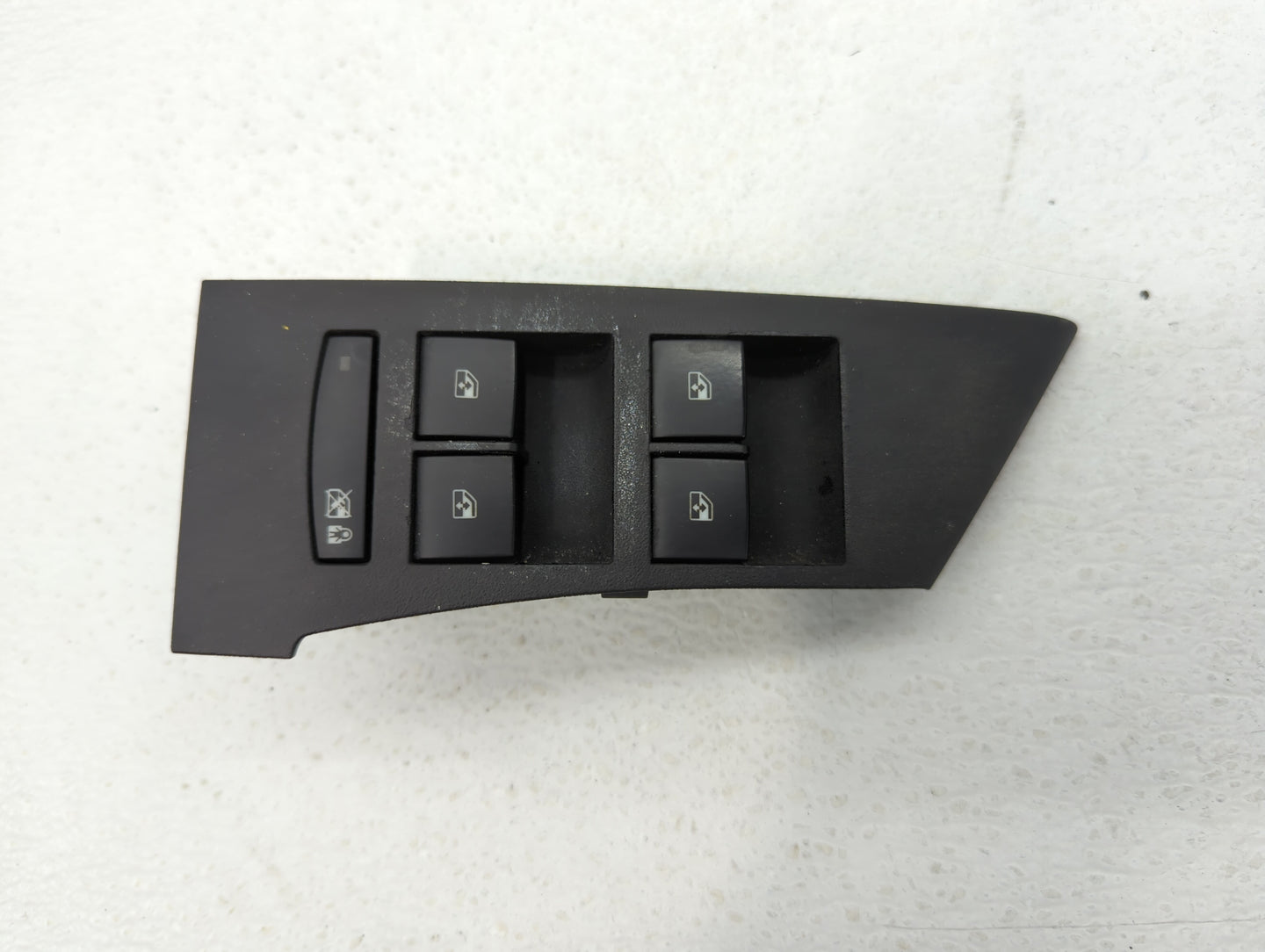2012-2014 Buick Verano Master Power Window Switch Replacement Driver Side Left P/N:20830824 20854239 Fits OEM Used Auto Part