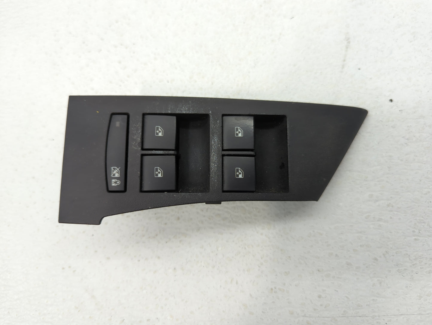 2012-2014 Buick Verano Master Power Window Switch Replacement Driver Side Left P/N:20830824 20854239 Fits OEM Used Auto Part