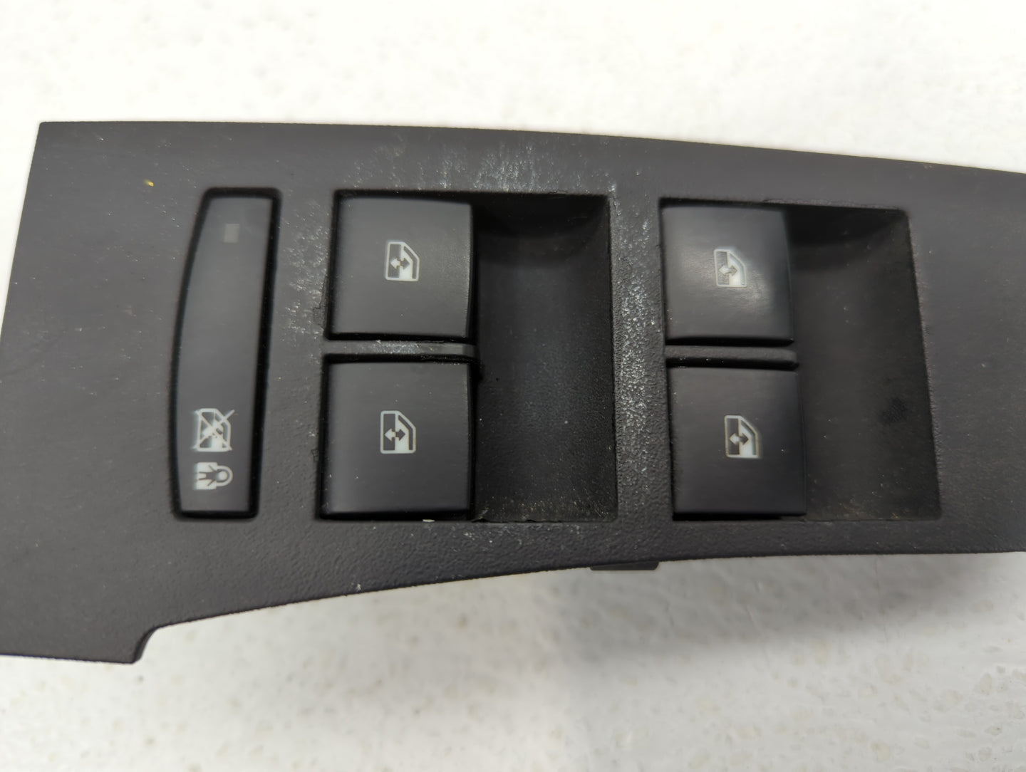 2012-2014 Buick Verano Master Power Window Switch Replacement Driver Side Left P/N:20830824 20854239 Fits OEM Used Auto Part