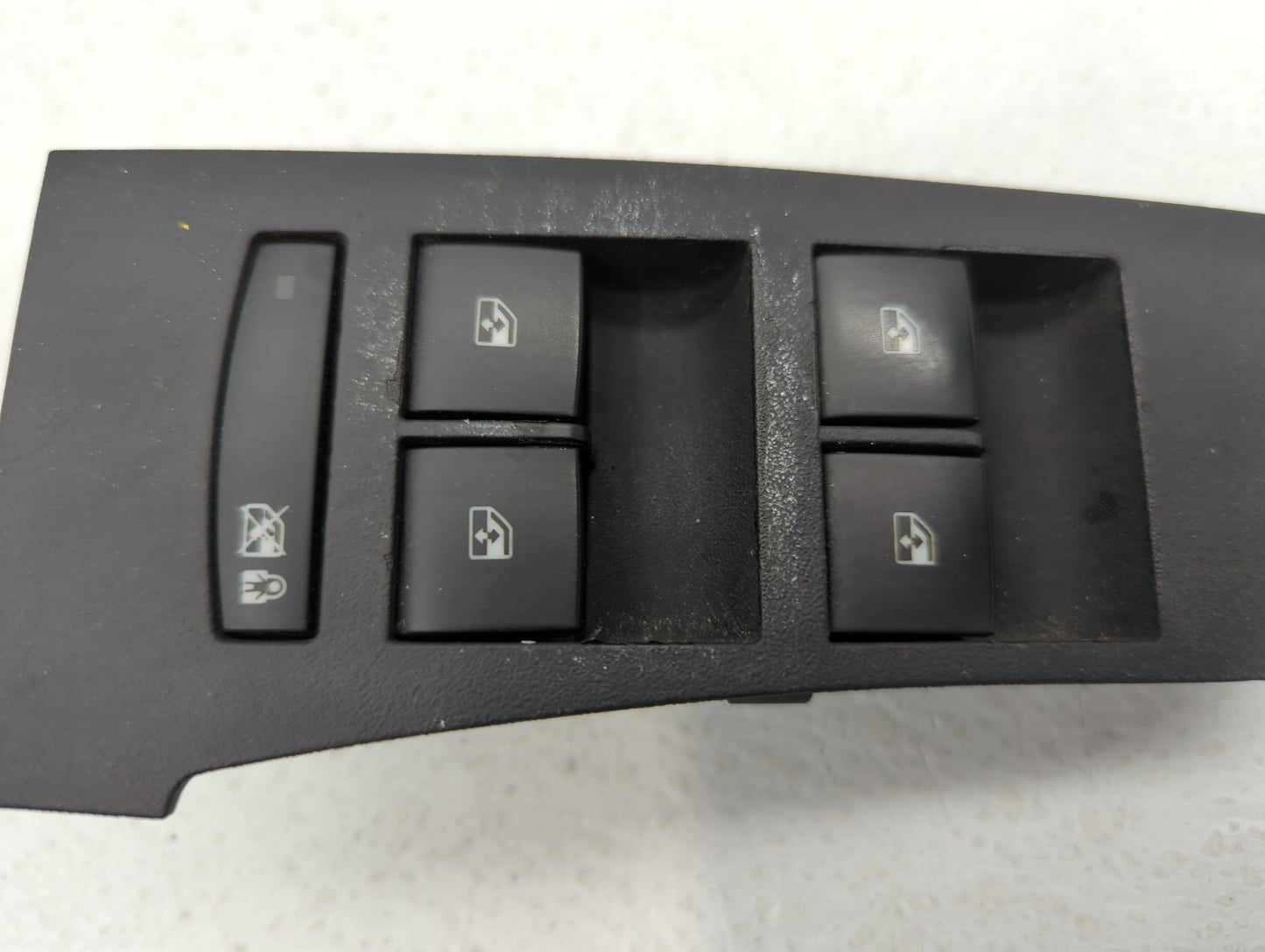 2012-2014 Buick Verano Master Power Window Switch Replacement Driver Side Left P/N:20830824 20854239 Fits OEM Used Auto Part
