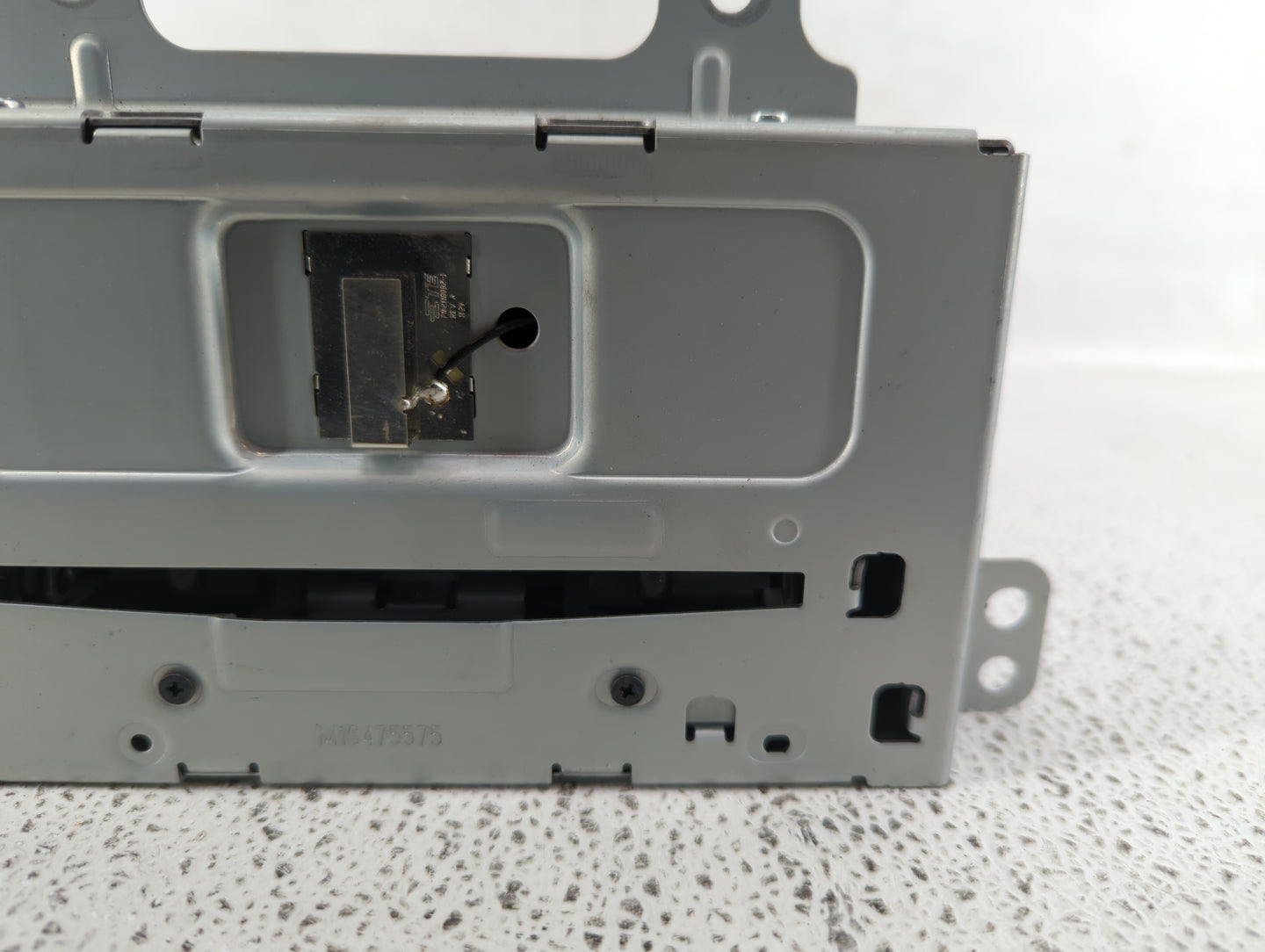 2012 Buick Verano Radio AM FM Cd Player Receiver Replacement P/N:22909201 22893153, 22924957 Fits OEM Used Auto Parts - Oemu