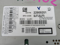 2012 Buick Verano Radio AM FM Cd Player Receiver Replacement P/N:22909201 22893153, 22924957 Fits OEM Used Auto Parts - Oemu