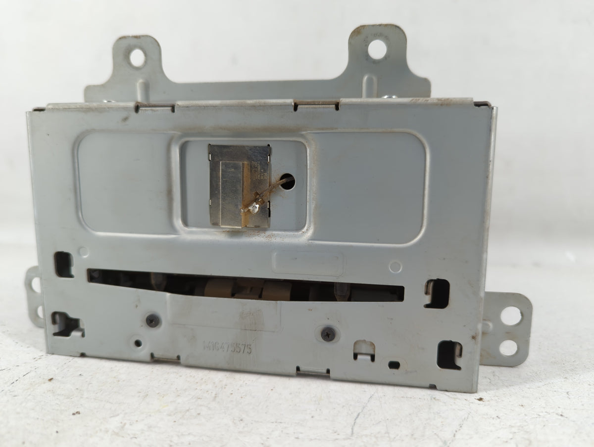2012-2012 Buick Verano Am Fm Cd Player Radio Receiver 554595 - Oemusedautoparts1.com