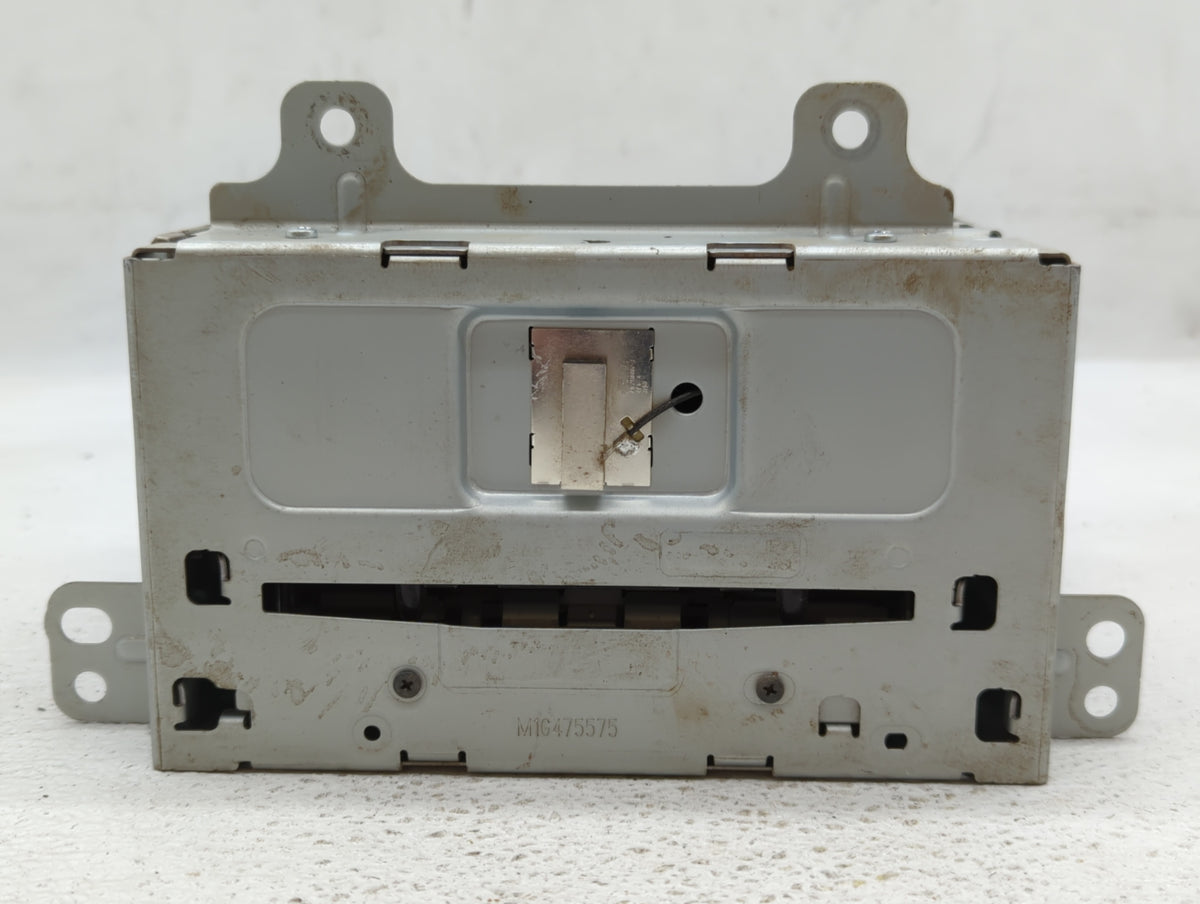 2012 Buick Verano Radio AM FM Cd Player Receiver Replacement P/N:22909201 OEM Used Auto Parts - Oemusedautoparts1.com