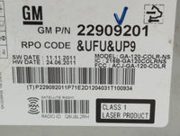 2012-2012 Buick Verano Am Fm Cd Player Radio Receiver - Oemusedautoparts1.com