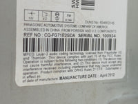 2012-2012 Buick Verano Am Fm Cd Player Radio Receiver - Oemusedautoparts1.com