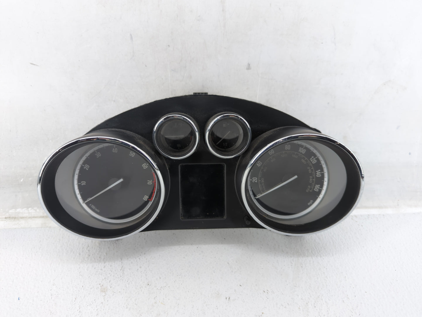 2012 Buick Verano Instrument Cluster Speedometer Gauges P/N:22909705 Fits OEM Used Auto Parts - Oemusedautoparts1.com