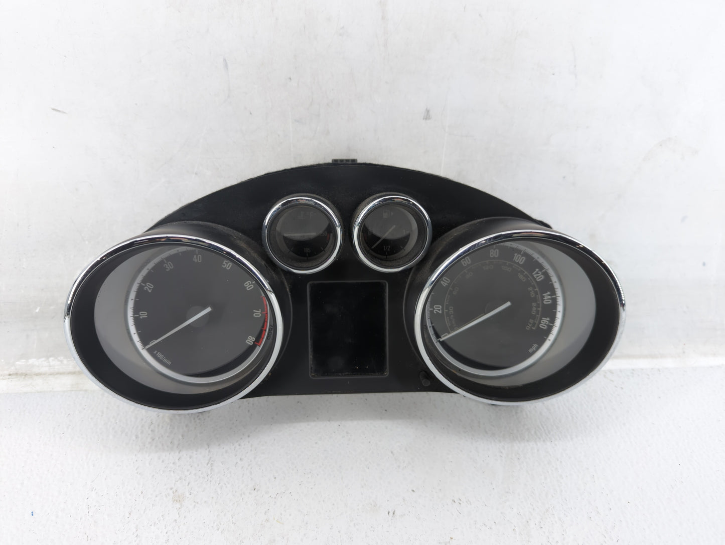 2012 Buick Verano Instrument Cluster Speedometer Gauges P/N:22909705 Fits OEM Used Auto Parts - Oemusedautoparts1.com