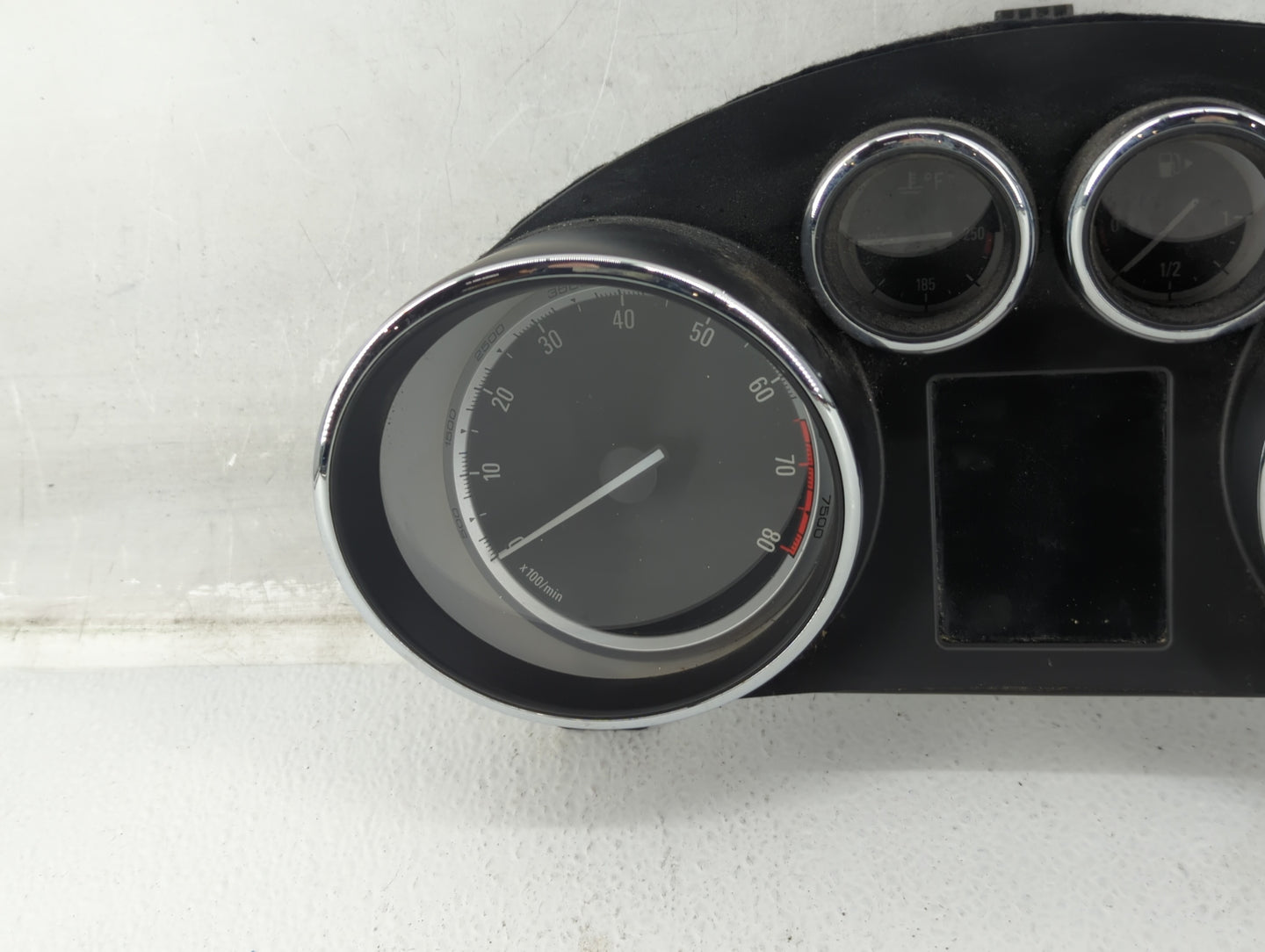 2012 Buick Verano Instrument Cluster Speedometer Gauges P/N:22909705 Fits OEM Used Auto Parts - Oemusedautoparts1.com