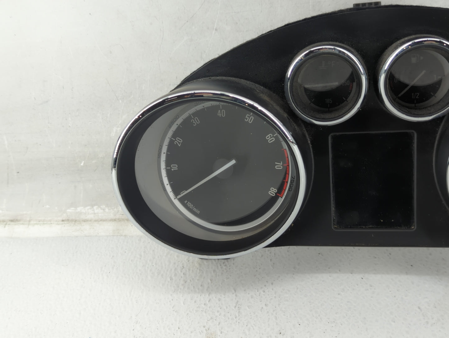 2012 Buick Verano Instrument Cluster Speedometer Gauges P/N:22909705 Fits OEM Used Auto Parts - Oemusedautoparts1.com