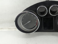 2012 Buick Verano Instrument Cluster Speedometer Gauges P/N:22909705 Fits OEM Used Auto Parts - Oemusedautoparts1.com
