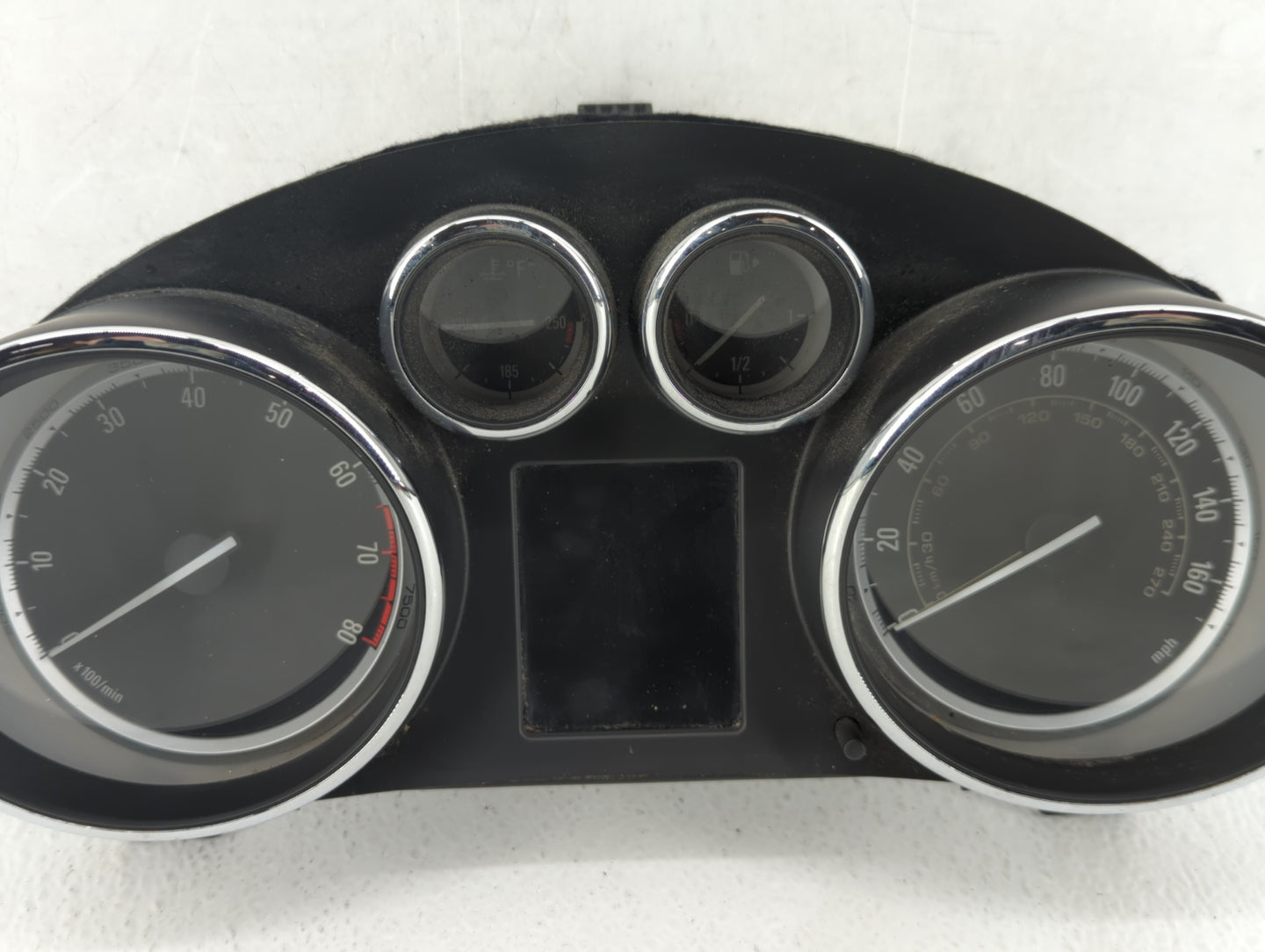 2012 Buick Verano Instrument Cluster Speedometer Gauges P/N:22909705 Fits OEM Used Auto Parts - Oemusedautoparts1.com