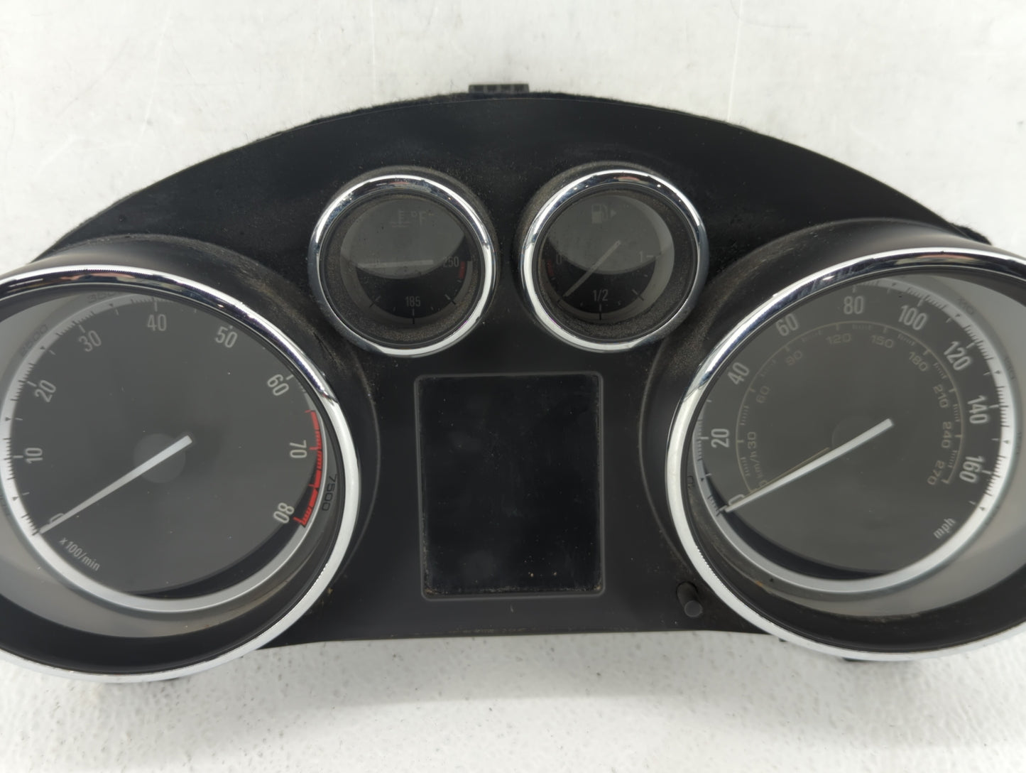 2012 Buick Verano Instrument Cluster Speedometer Gauges P/N:22909705 Fits OEM Used Auto Parts - Oemusedautoparts1.com