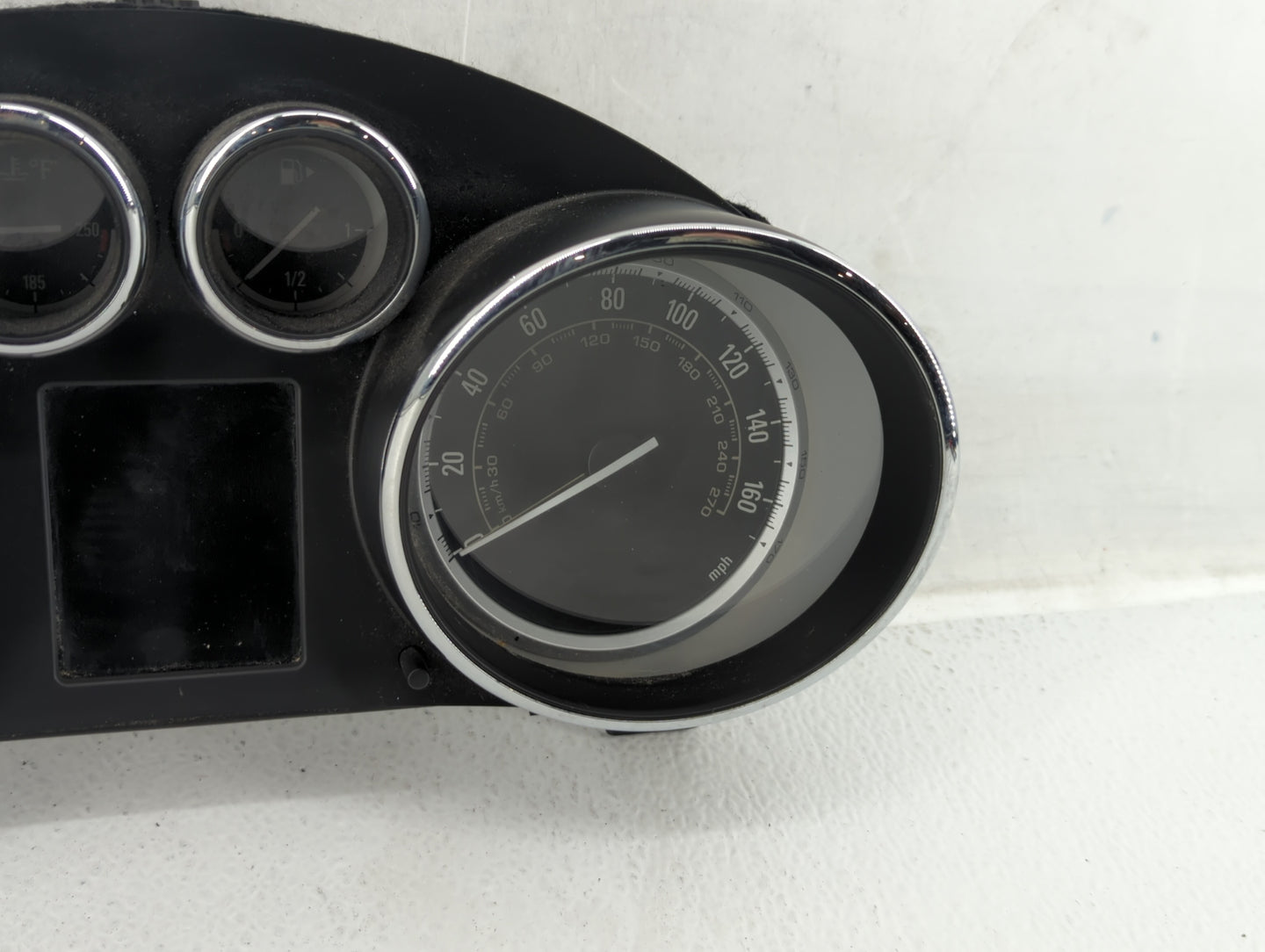 2012 Buick Verano Instrument Cluster Speedometer Gauges P/N:22909705 Fits OEM Used Auto Parts - Oemusedautoparts1.com