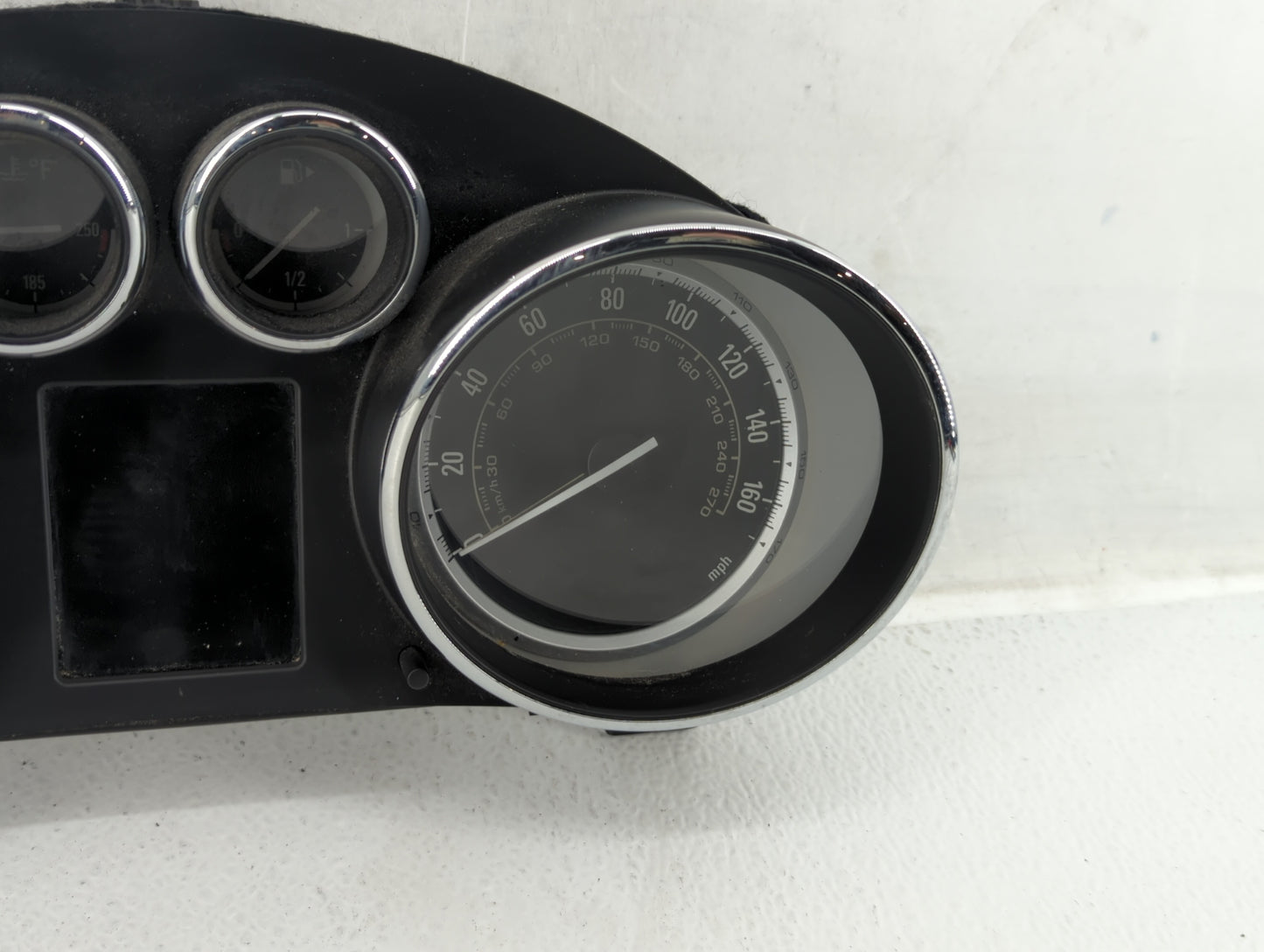 2012 Buick Verano Instrument Cluster Speedometer Gauges P/N:22909705 Fits OEM Used Auto Parts - Oemusedautoparts1.com