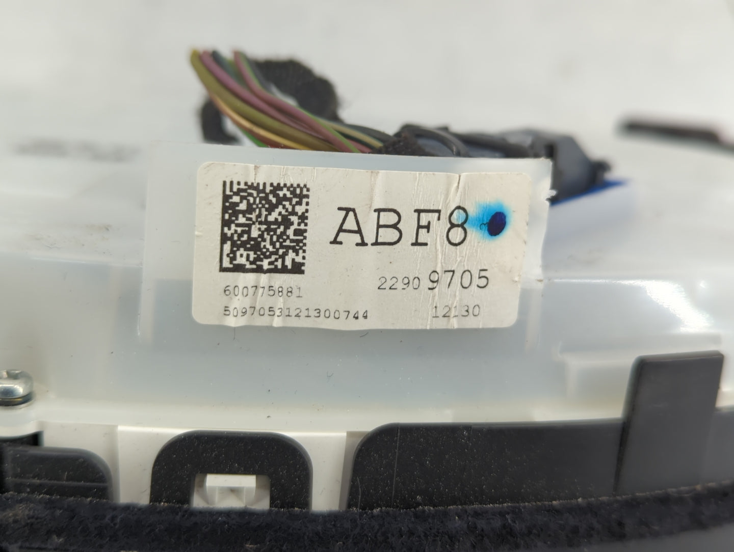 2012 Buick Verano Instrument Cluster Speedometer Gauges P/N:22909705 Fits OEM Used Auto Parts - Oemusedautoparts1.com