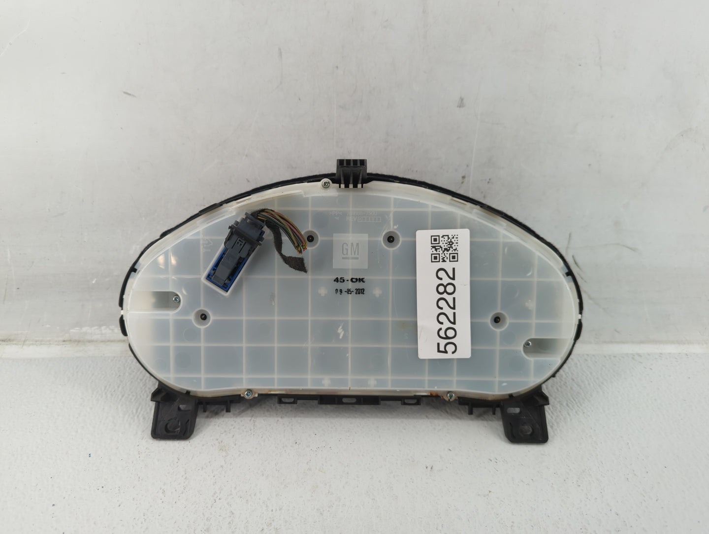 2012 Buick Verano Instrument Cluster Speedometer Gauges P/N:22909705 Fits OEM Used Auto Parts - Oemusedautoparts1.com