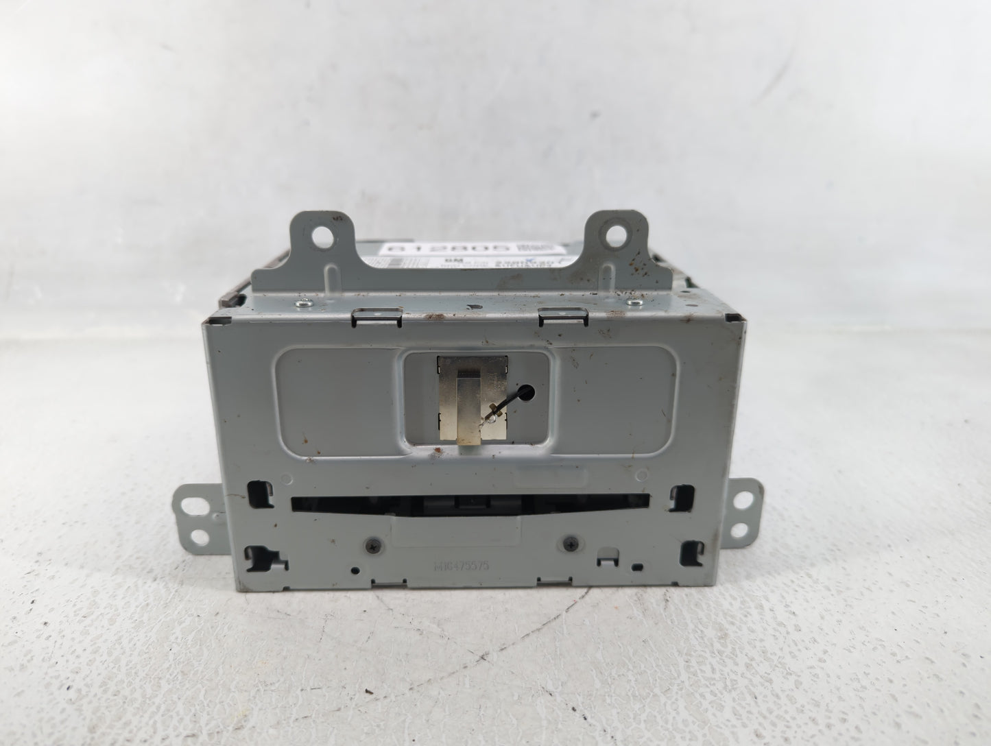 2012 Buick Verano Radio AM FM Cd Player Receiver Replacement P/N:22924957 Fits OEM Used Auto Parts - Oemusedautoparts1.com