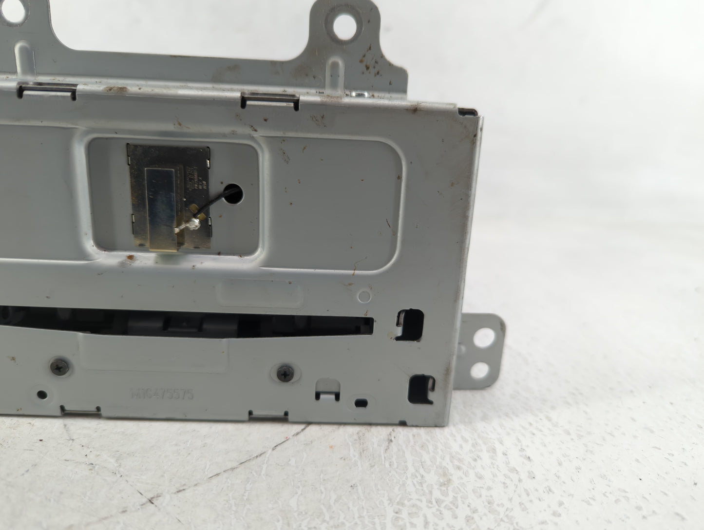2012 Buick Verano Radio AM FM Cd Player Receiver Replacement P/N:22924957 Fits OEM Used Auto Parts - Oemusedautoparts1.com