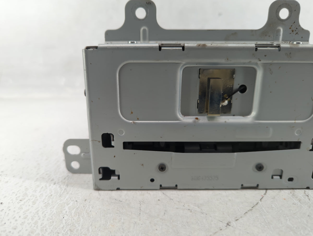 2012 Buick Verano Radio AM FM Cd Player Receiver Replacement P/N:22924957 OEM Used Auto Parts - Oemusedautoparts1.com