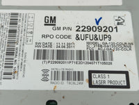 2012 Buick Verano Radio AM FM Cd Player Receiver Replacement P/N:22924957 Fits OEM Used Auto Parts - Oemusedautoparts1.com