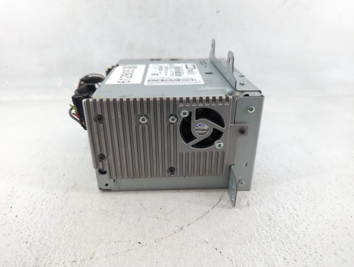 2012 Buick Verano Radio AM FM Cd Player Receiver Replacement P/N:22924957 OEM Used Auto Parts - Oemusedautoparts1.com