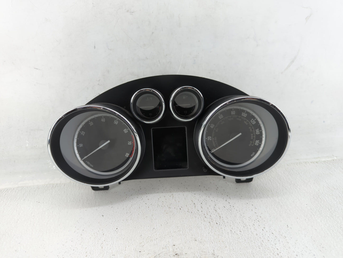 2012 Buick Verano Instrument Cluster Speedometer Gauges P/N:22909705 Fits OEM Used Auto Parts - Oemusedautoparts1.com