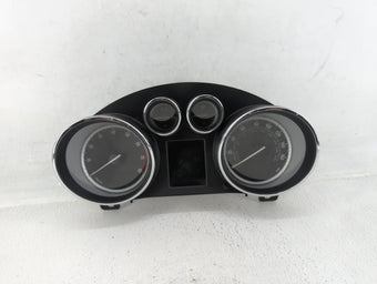compare product 2012 Buick Verano Instrument Cluster Speedometer Gauges P/N:22909705 Fits OEM Used Auto Parts