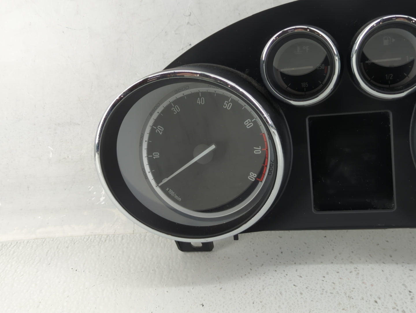 2012 Buick Verano Instrument Cluster Speedometer Gauges P/N:22909705 Fits OEM Used Auto Parts - Oemusedautoparts1.com