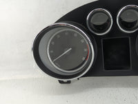 2012 Buick Verano Instrument Cluster Speedometer Gauges P/N:22909705 Fits OEM Used Auto Parts - Oemusedautoparts1.com