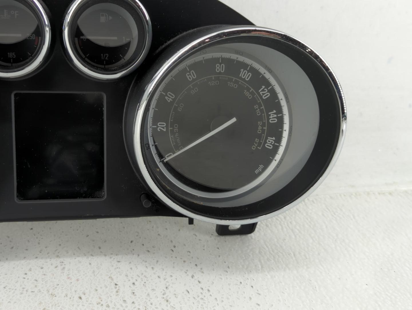 2012 Buick Verano Instrument Cluster Speedometer Gauges P/N:22909705 Fits OEM Used Auto Parts - Oemusedautoparts1.com