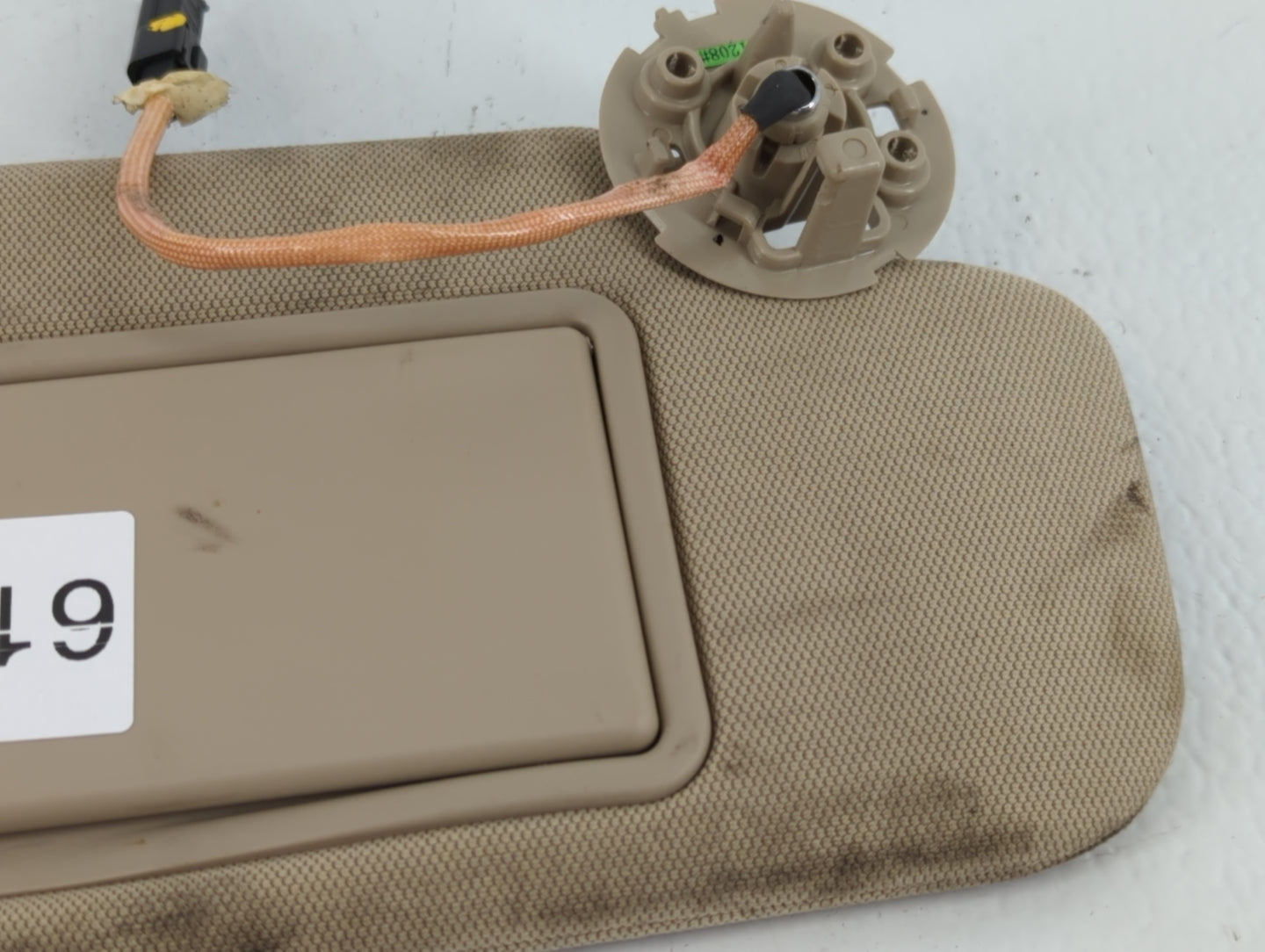 2012-2017 Buick Verano Sun Visor Shade Replacement Passenger Right Mirror Fits Fits 2012 2013 2014 2015 2016 2017 OEM Used A