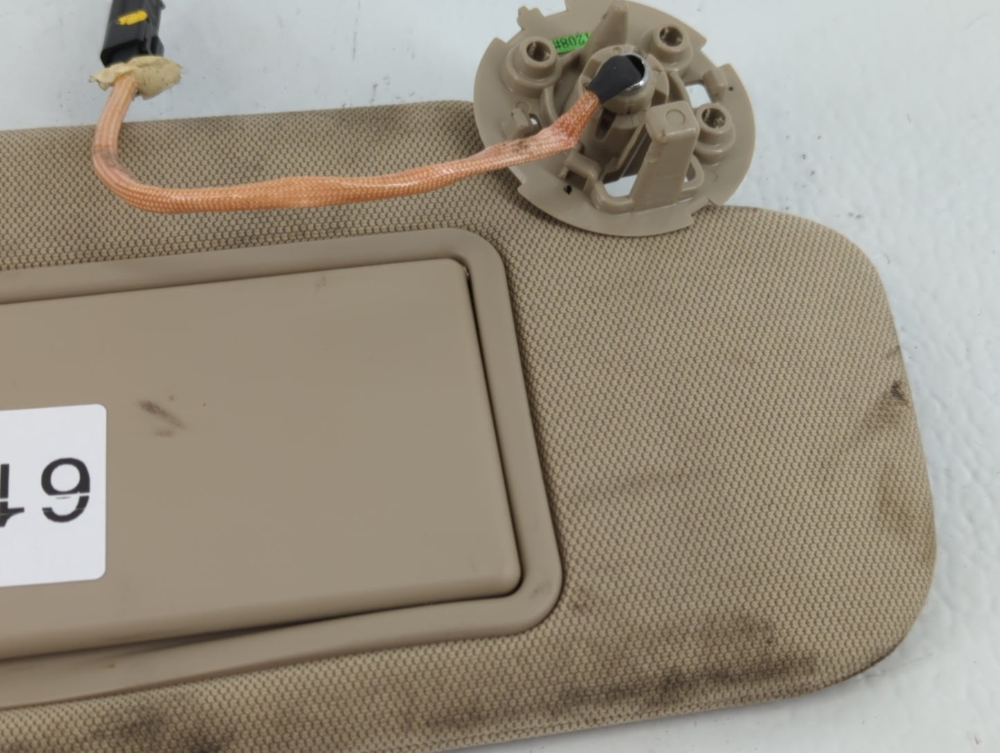 2012-2017 Buick Verano Sun Visor Shade Replacement Passenger Right Mirror Fits Fits 2012 2013 2014 2015 2016 2017 OEM Used A