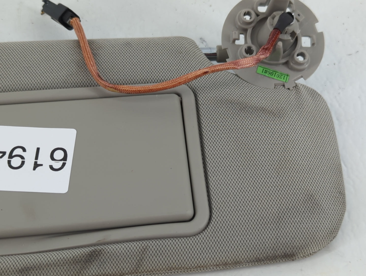 2012-2017 Buick Verano Sun Visor Shade Replacement Passenger Right Mirror Fits Fits 2012 2013 2014 2015 2016 2017 OEM Used A