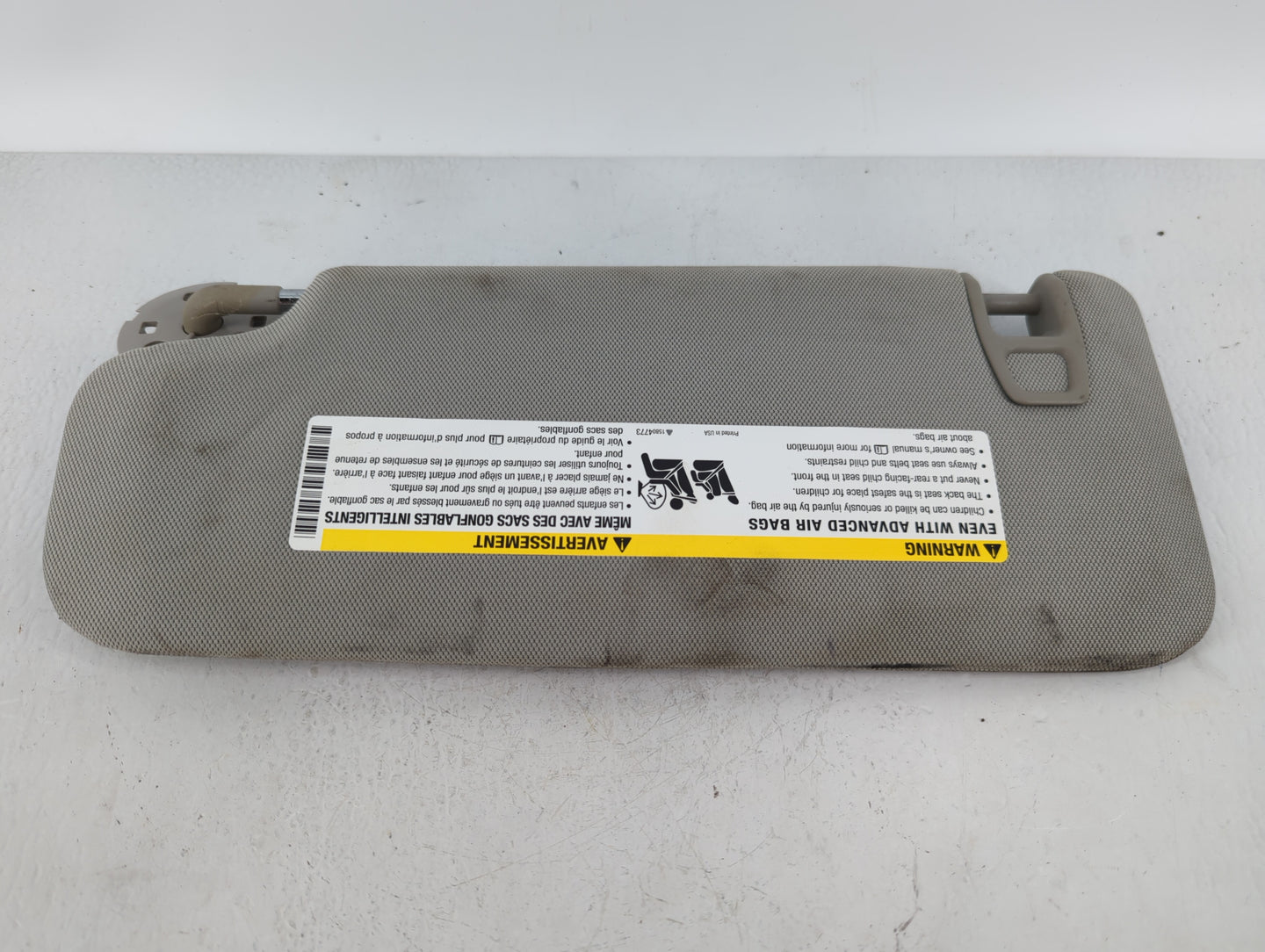 2012-2017 Buick Verano Sun Visor Shade Replacement Passenger Right Mirror Fits Fits 2012 2013 2014 2015 2016 2017 OEM Used A