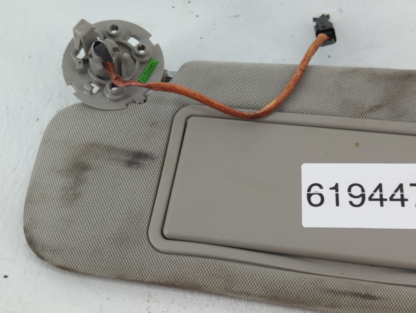 2012-2017 Buick Verano Sun Visor Shade Replacement Passenger Right Mirror Fits Fits 2012 2013 2014 2015 2016 2017 OEM Used A