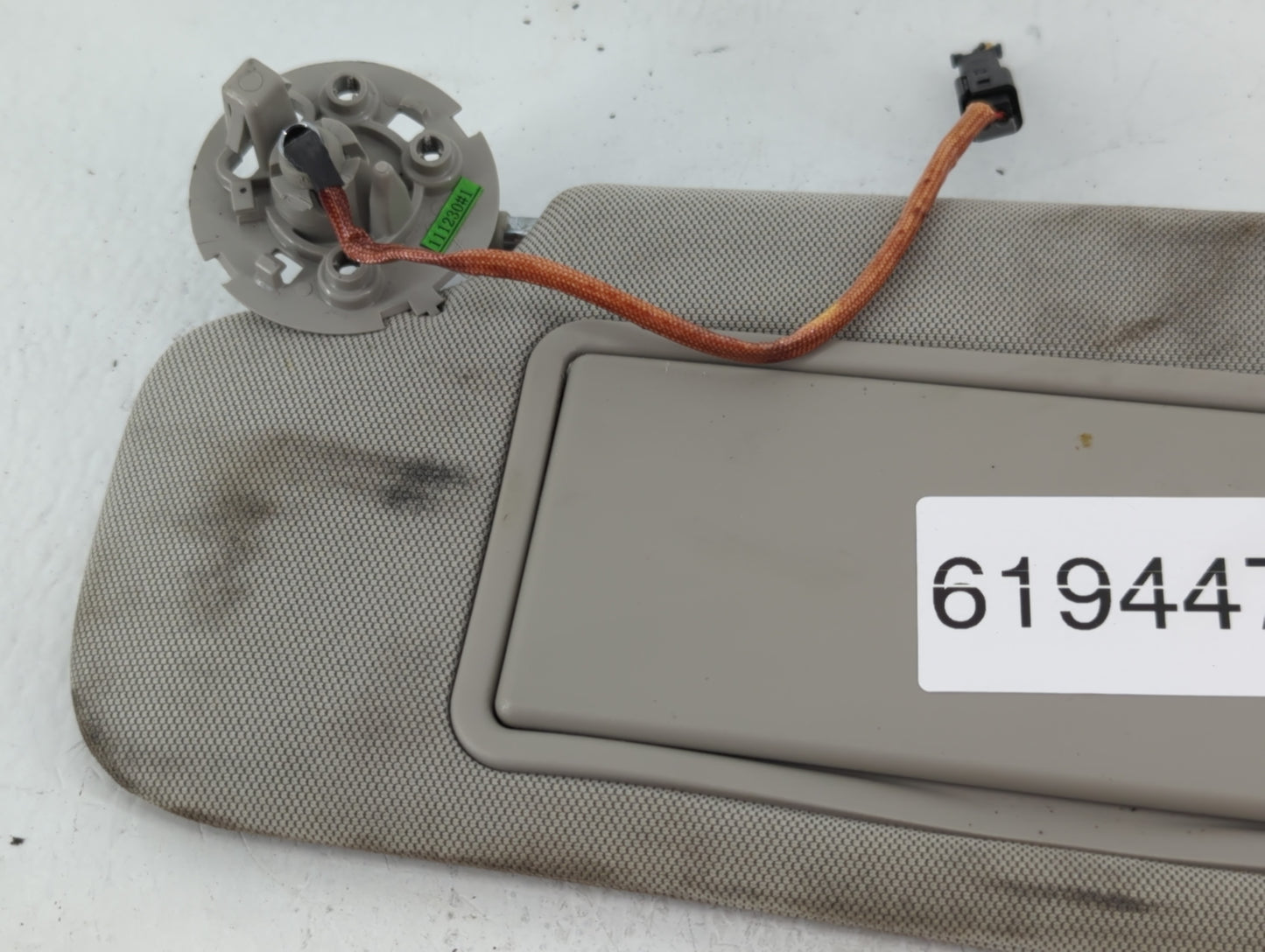 2012-2017 Buick Verano Sun Visor Shade Replacement Passenger Right Mirror Fits Fits 2012 2013 2014 2015 2016 2017 OEM Used A