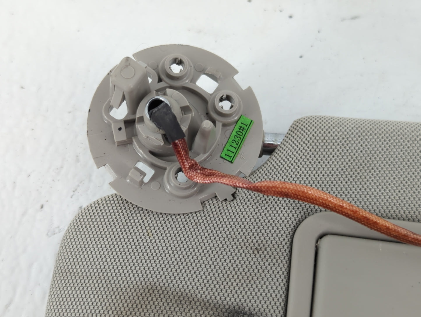 2012-2017 Buick Verano Sun Visor Shade Replacement Passenger Right Mirror Fits Fits 2012 2013 2014 2015 2016 2017 OEM Used A