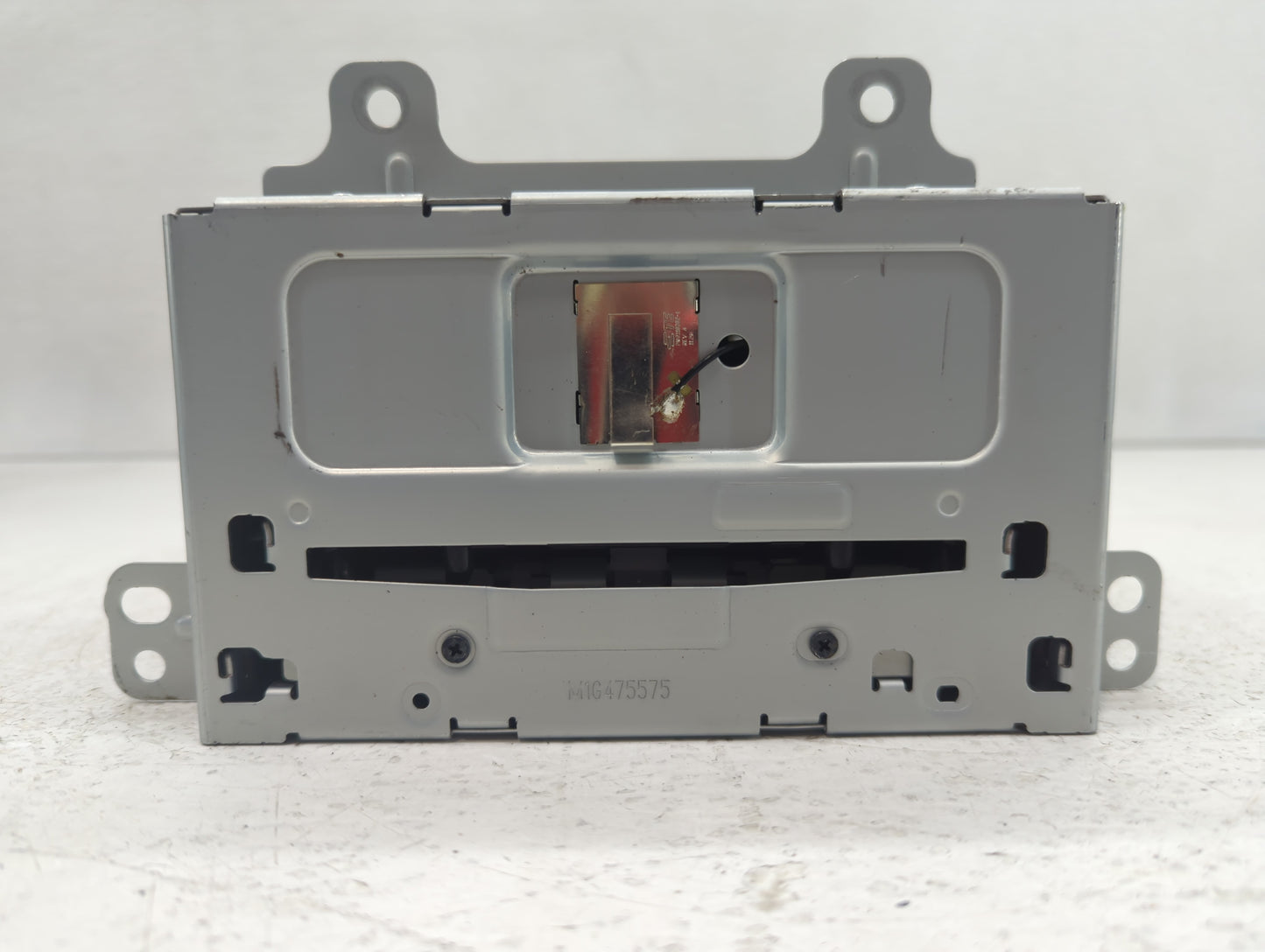 2012 Buick Verano Radio AM FM Cd Player Receiver Replacement P/N:22924957 Fits OEM Used Auto Parts - Oemusedautoparts1.com