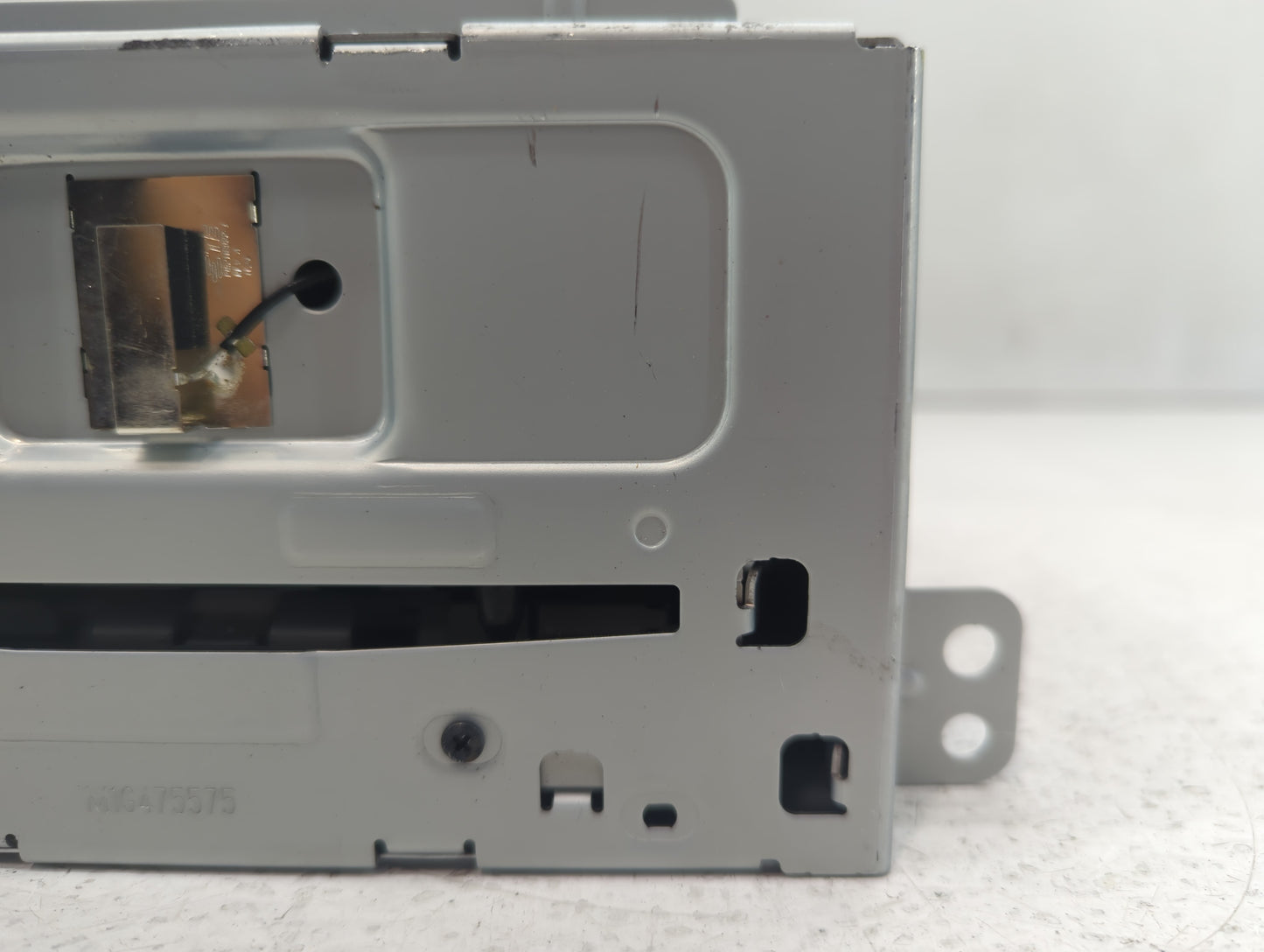 2012 Buick Verano Radio AM FM Cd Player Receiver Replacement P/N:22924957 Fits OEM Used Auto Parts - Oemusedautoparts1.com