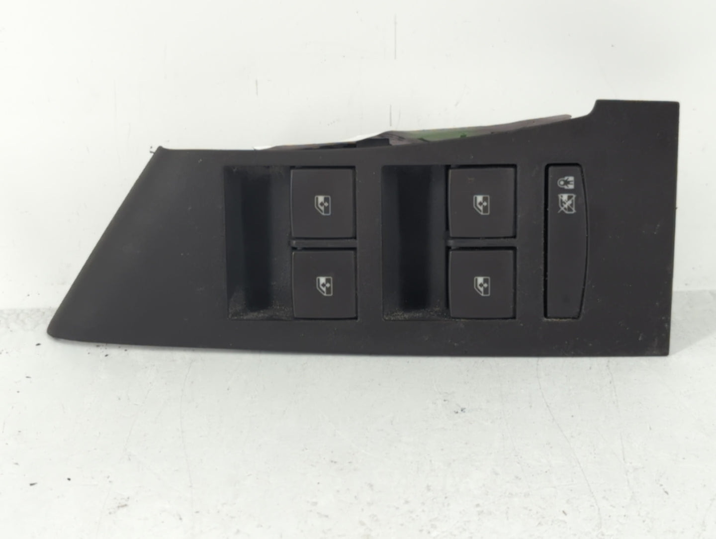 2012-2014 Buick Verano Master Power Window Switch Replacement Driver Side Left P/N:321624 22747944 Fits OEM Used Auto Parts 
