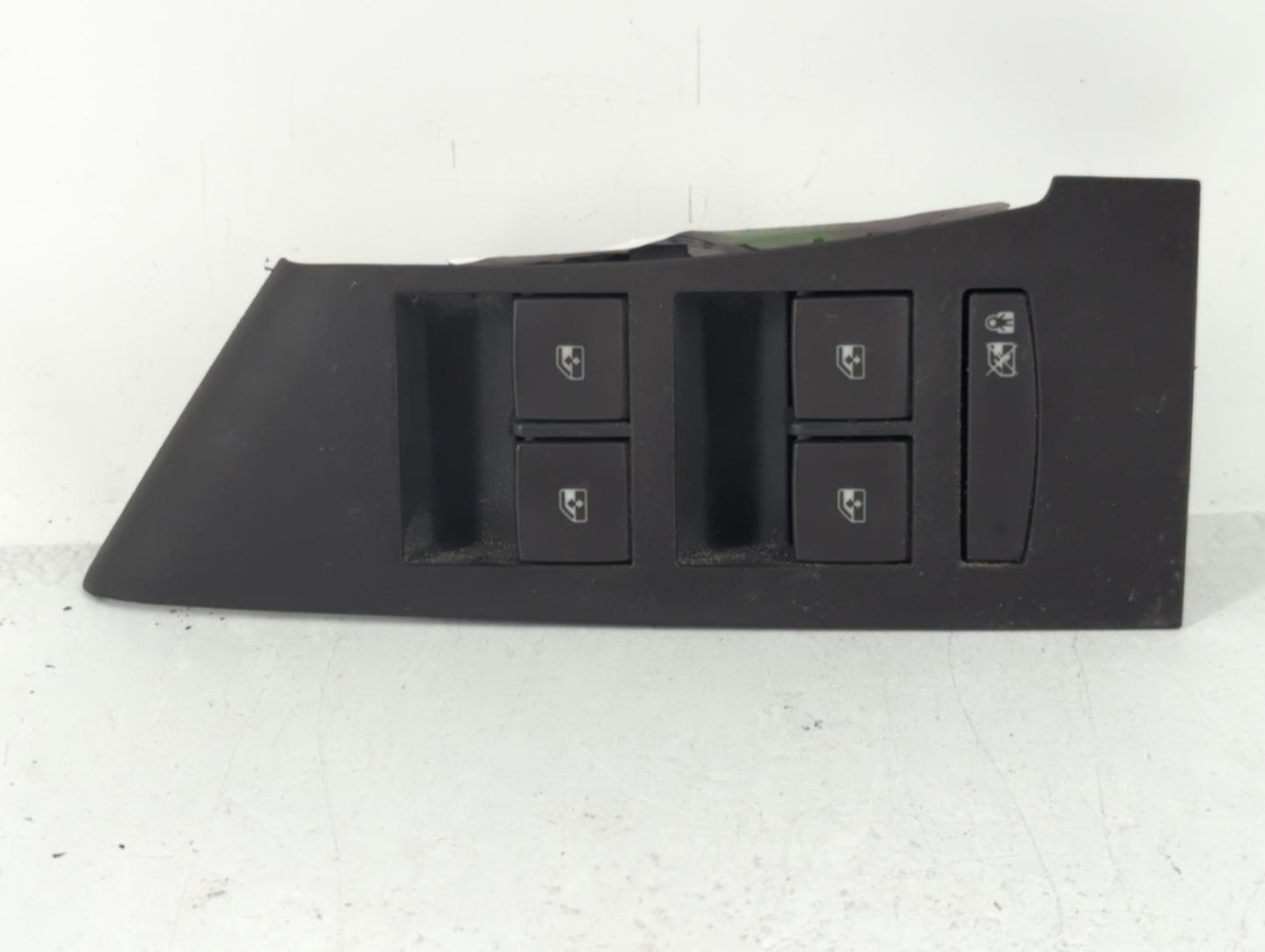 2012-2014 Buick Verano Master Power Window Switch Replacement Driver Side Left P/N:321624 22747944 Fits OEM Used Auto Parts 