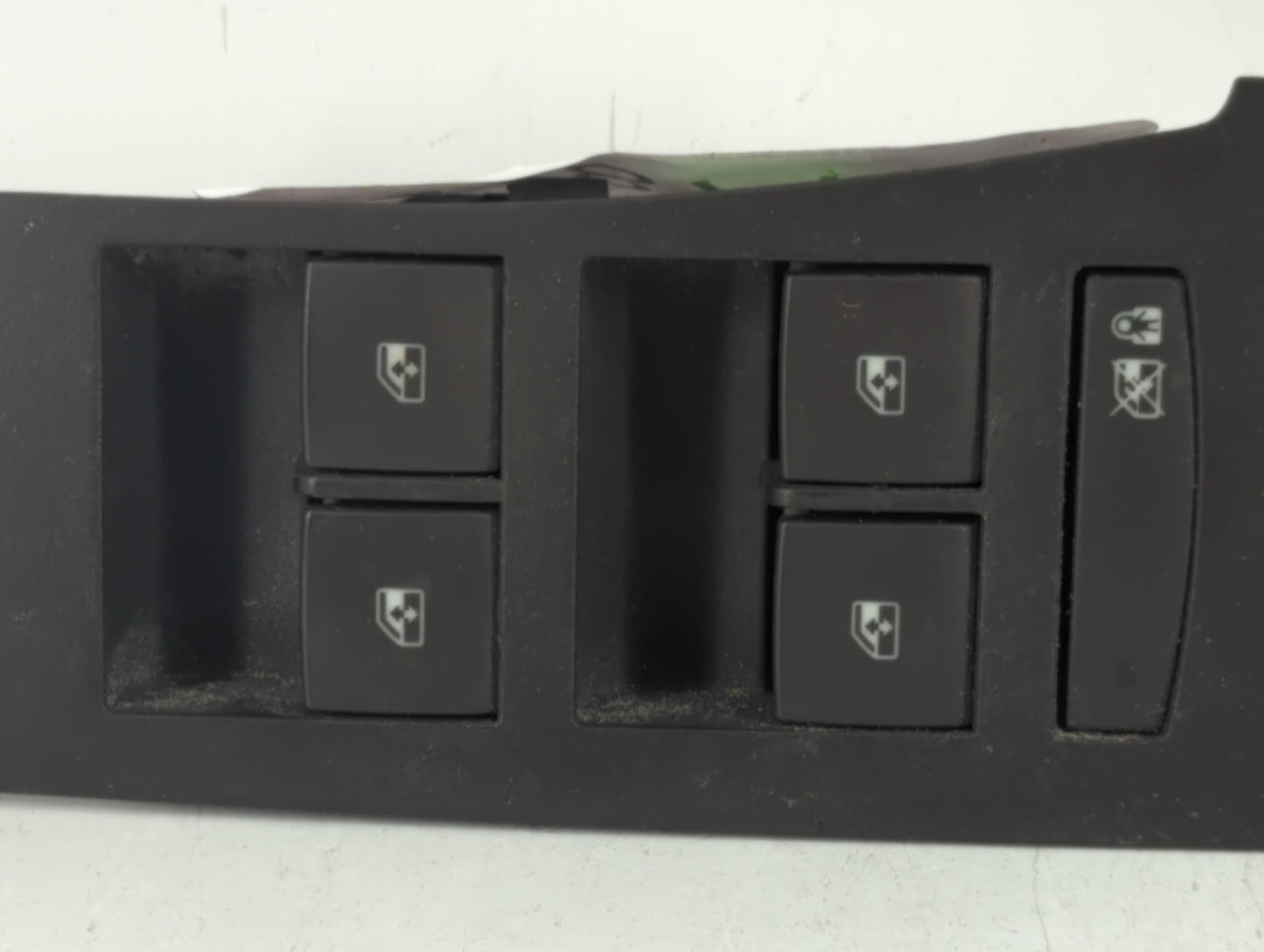 2012-2014 Buick Verano Master Power Window Switch Replacement Driver Side Left P/N:321624 22747944 Fits OEM Used Auto Parts 